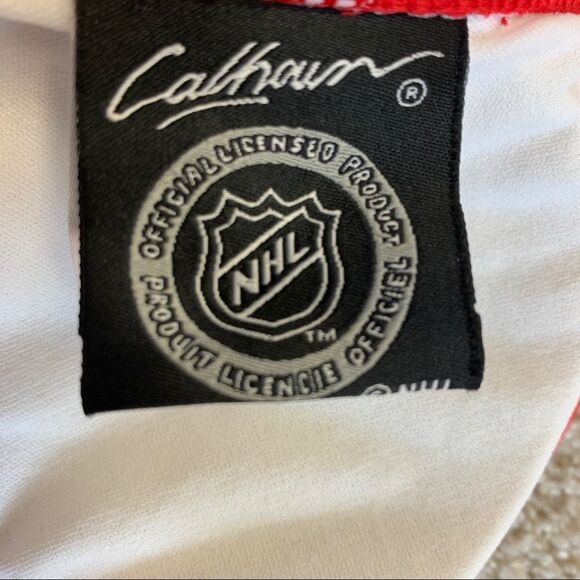 NHL Calgary Flames bikini tops Sz S - Picture 7 of 9